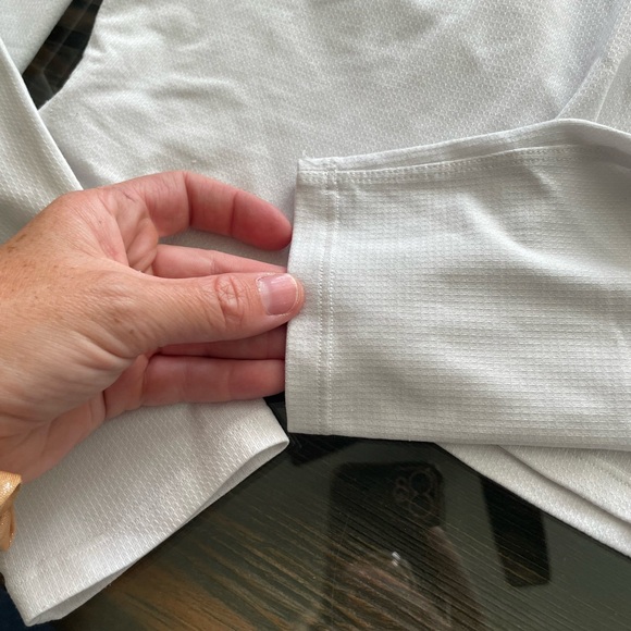 Lululemon Athletica Cream Crop - Picture 4 of 6